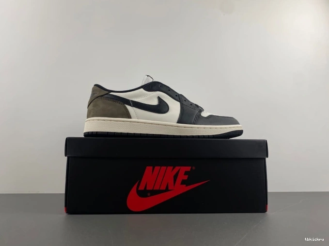 Cheap TBK OG 1 Jordan Low Air CZ0790-102 Mocha 0811